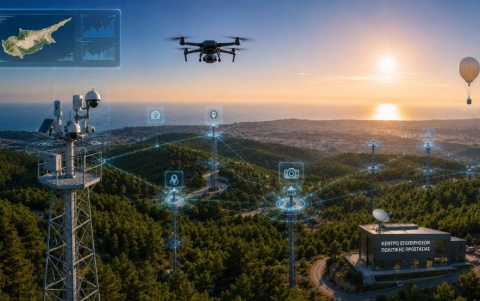 Έξυπνες τεχνολογίες στην υπηρεσία της πολιτικής προστασίας