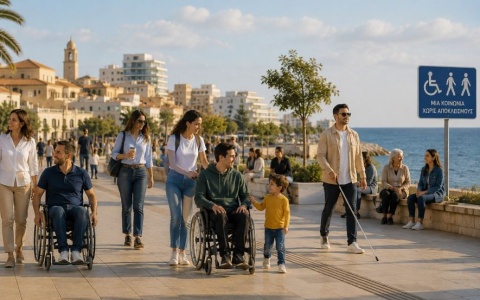 Η Κύπρος προωθεί μια κοινωνία χωρίς αποκλεισμούς για τα άτομα με αναπηρίες