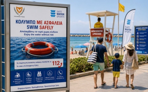 Εθνικό Σχέδιο Δράσης για την πρόληψη των πνιγμών: Εκπαίδευση, δεδομένα και ασφάλεια στο νερό 